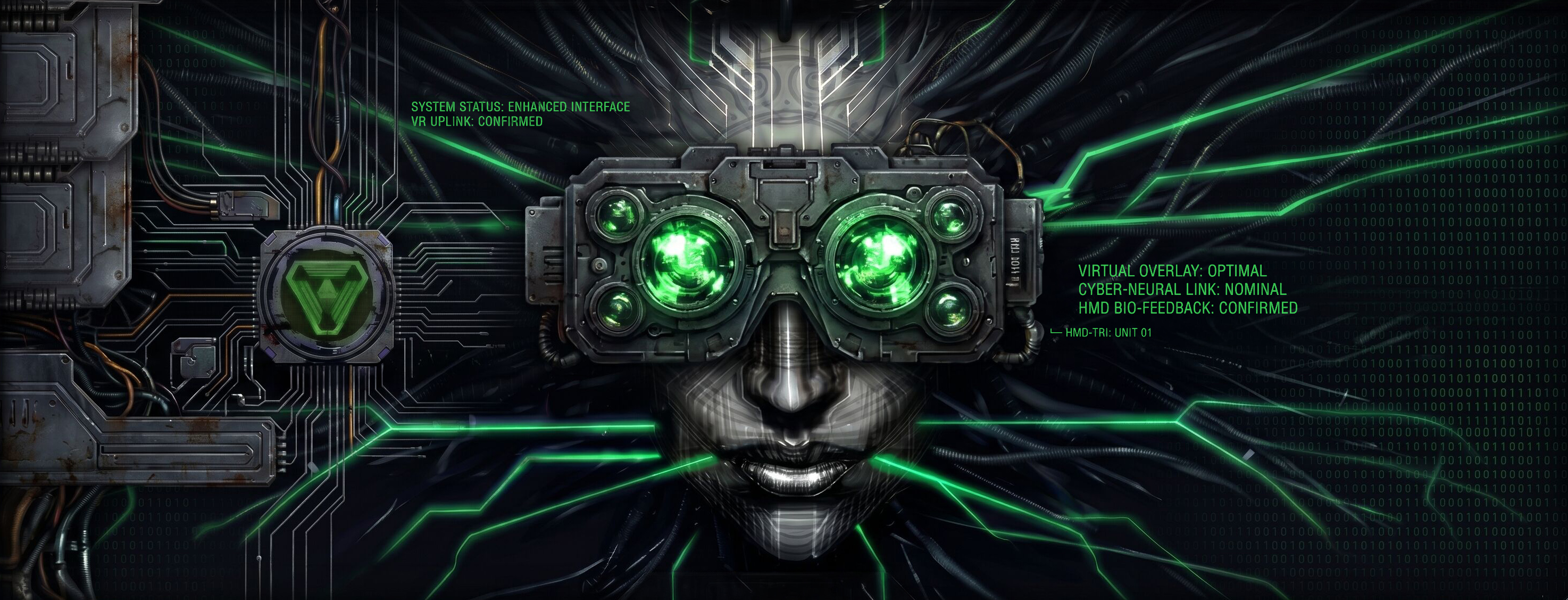 System Shock 2 — 25th Anniversary Remaster key art